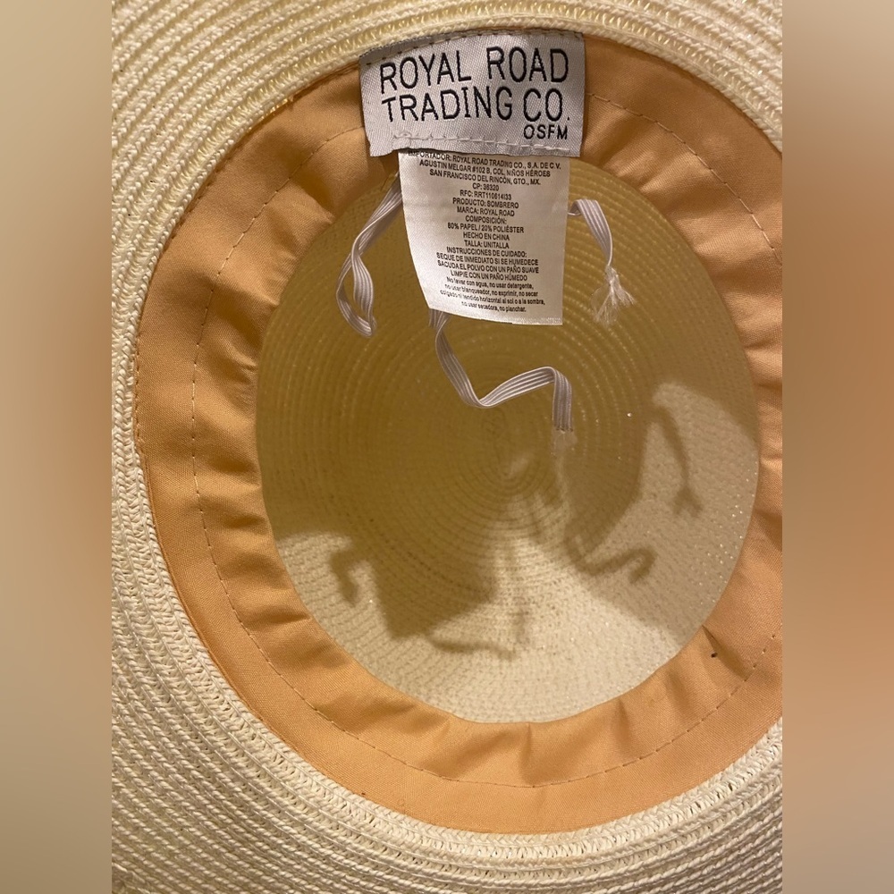 NWOT Royal Road Trading Co. Hat - Picture 5 of 5
